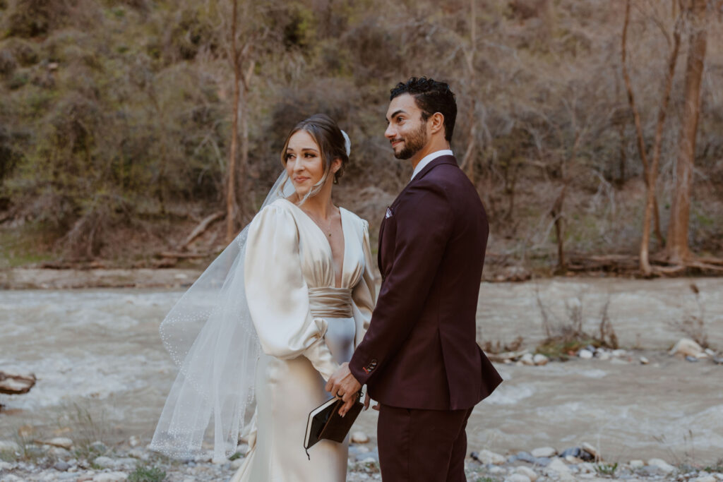 Rachel and Matt, Zion National Park Wedding - Southern Utah Photographer, Emily Dawn Photo