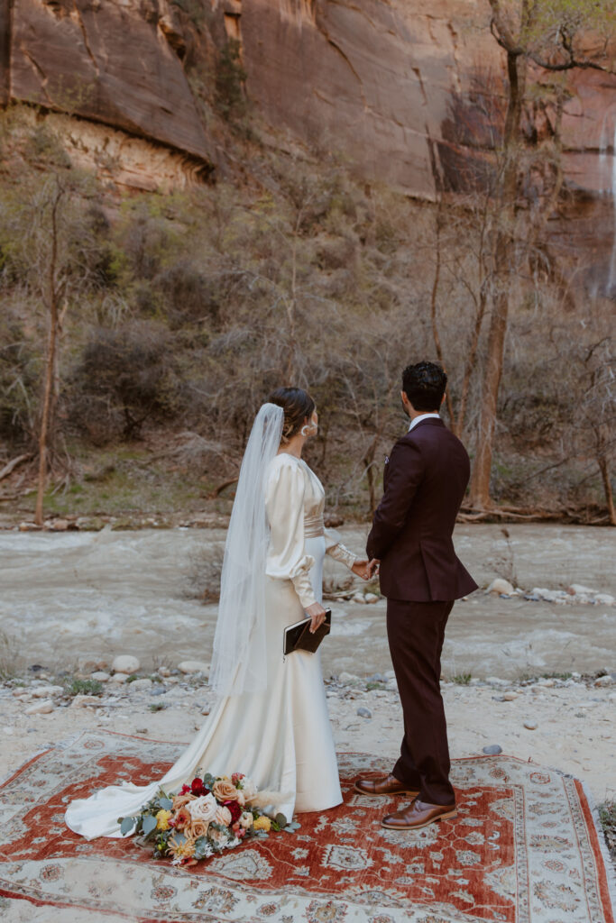 Rachel and Matt, Zion National Park Wedding - Southern Utah Photographer, Emily Dawn Photo