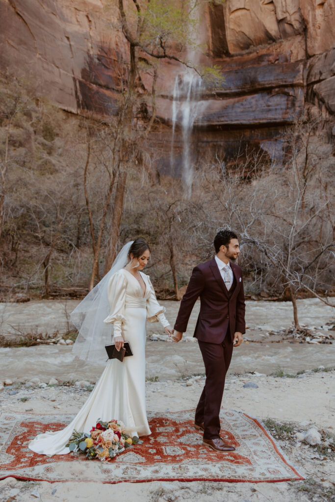 Rachel and Matt, Zion National Park Wedding - Southern Utah Photographer, Emily Dawn Photo