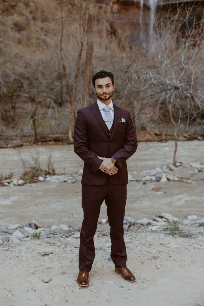 Rachel and Matt, Zion National Park Wedding - Southern Utah Photographer, Emily Dawn Photo