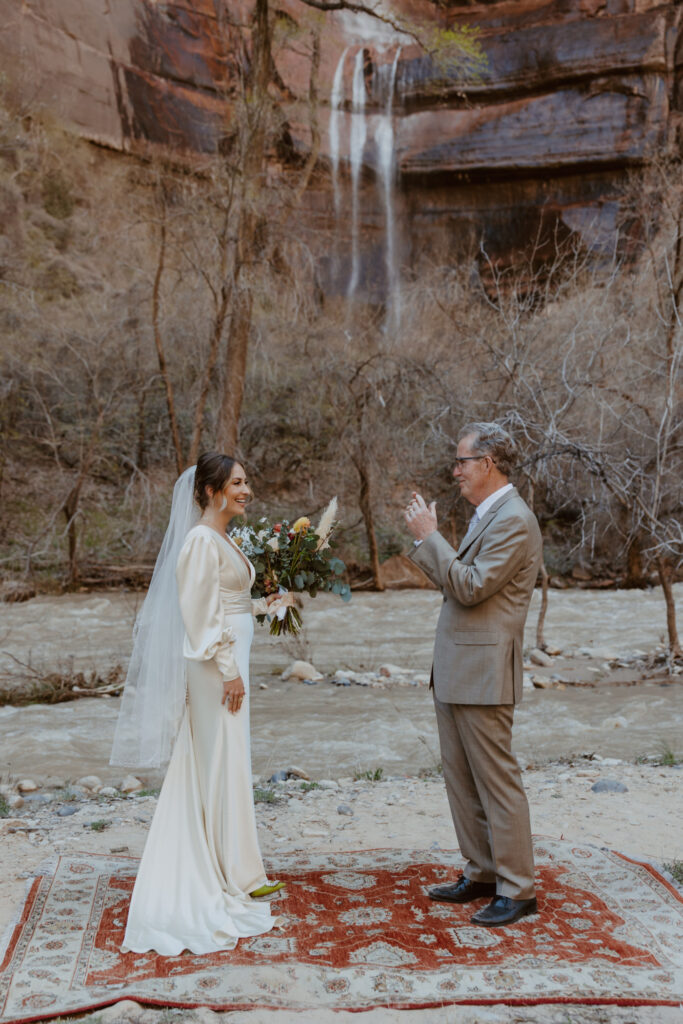 Rachel and Matt, Zion National Park Wedding - Southern Utah Photographer, Emily Dawn Photo