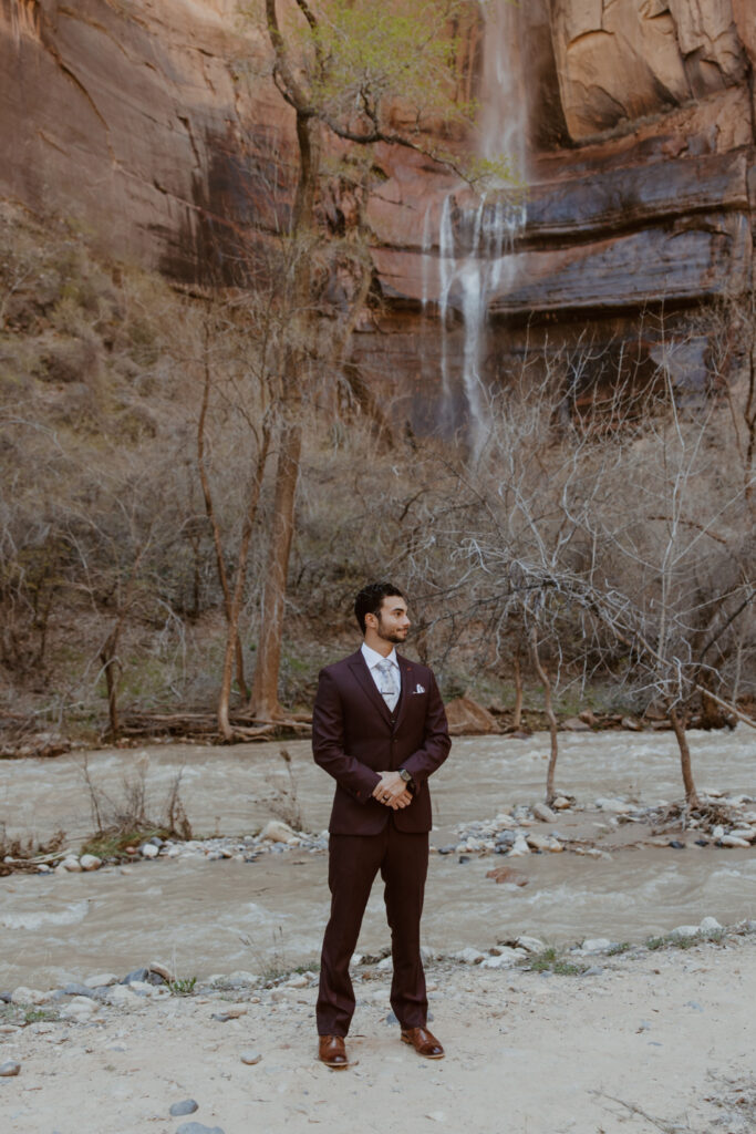 Rachel and Matt, Zion National Park Wedding - Southern Utah Photographer, Emily Dawn Photo