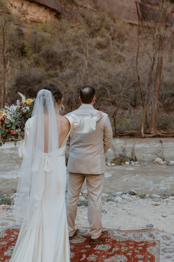 Rachel and Matt, Zion National Park Wedding - Southern Utah Photographer, Emily Dawn Photo