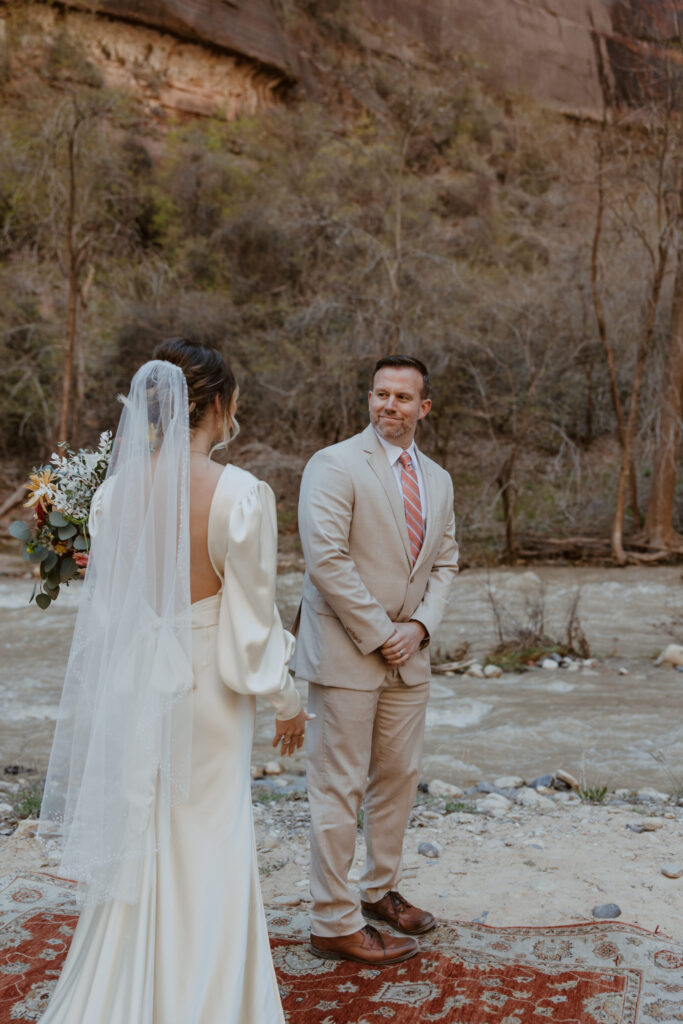 Rachel and Matt, Zion National Park Wedding - Southern Utah Photographer, Emily Dawn Photo