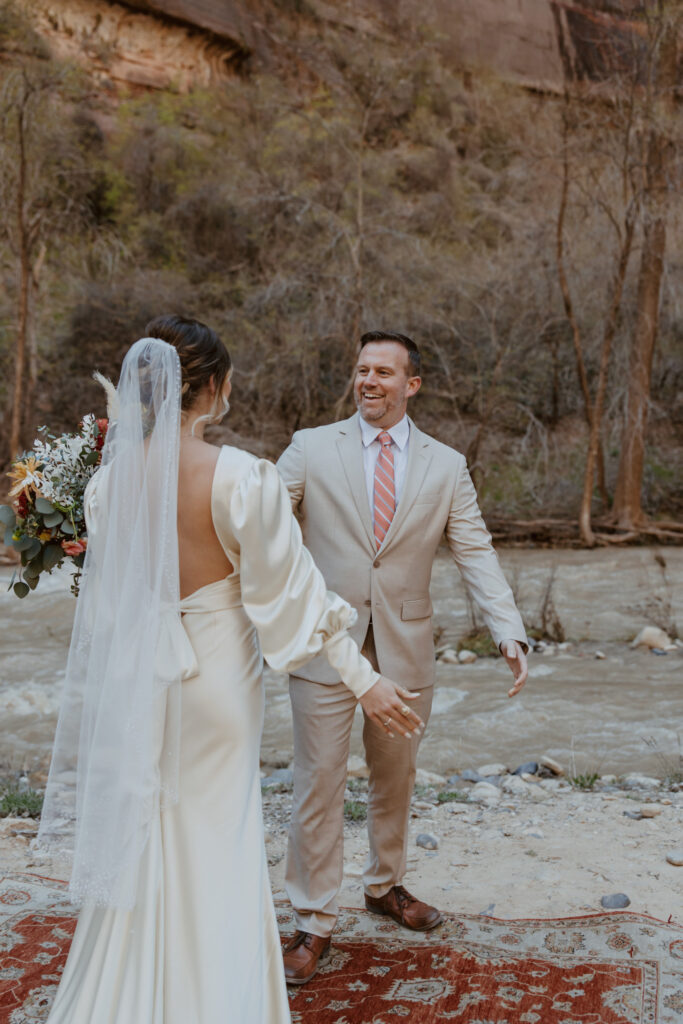 Rachel and Matt, Zion National Park Wedding - Southern Utah Photographer, Emily Dawn Photo