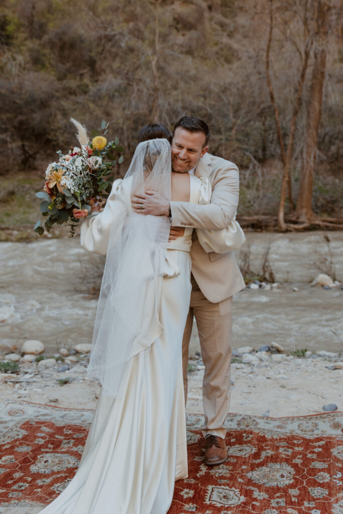 Rachel and Matt, Zion National Park Wedding - Southern Utah Photographer, Emily Dawn Photo