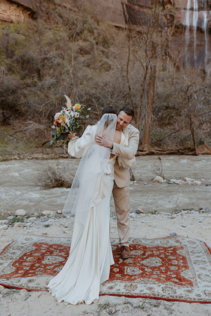 Rachel and Matt, Zion National Park Wedding - Southern Utah Photographer, Emily Dawn Photo