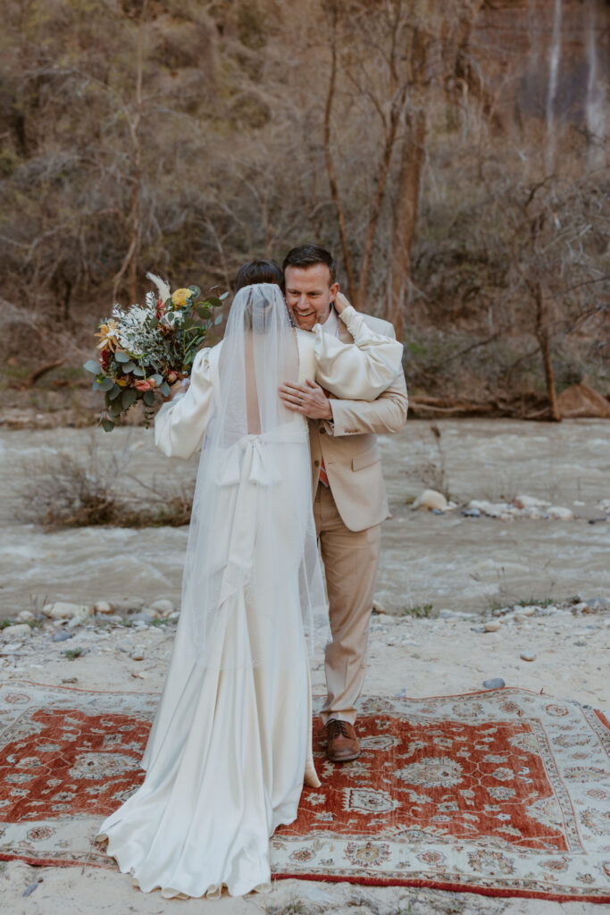 Rachel and Matt, Zion National Park Wedding - Southern Utah Photographer, Emily Dawn Photo