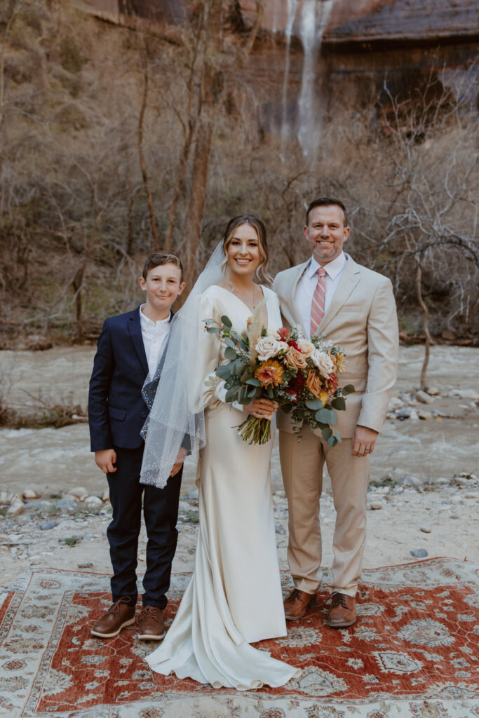 Rachel and Matt, Zion National Park Wedding - Southern Utah Photographer, Emily Dawn Photo