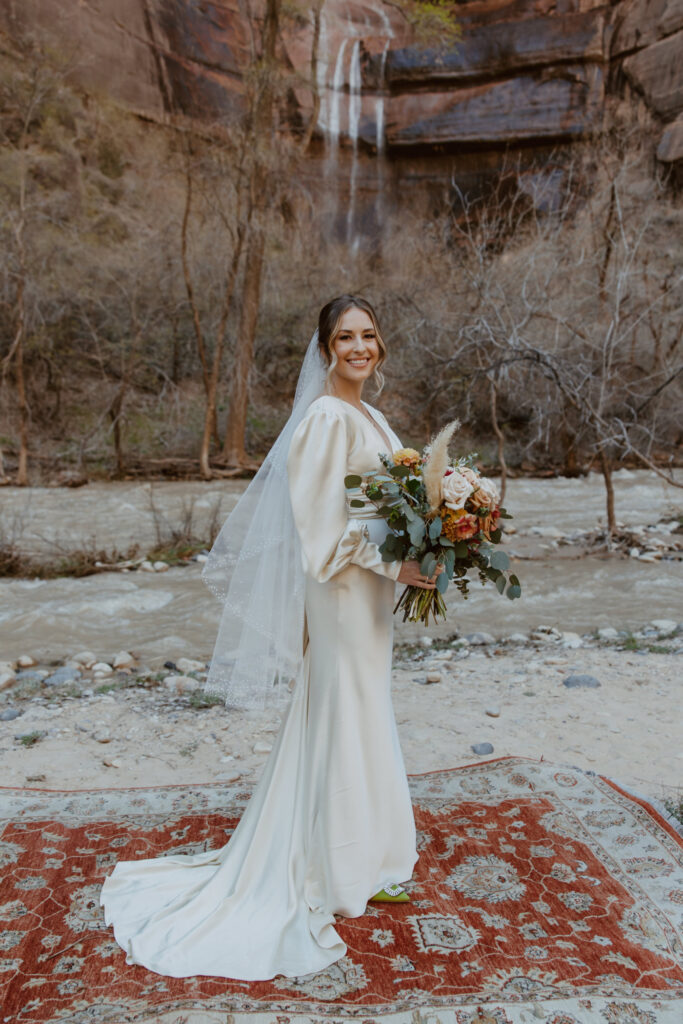 Rachel and Matt, Zion National Park Wedding - Southern Utah Photographer, Emily Dawn Photo