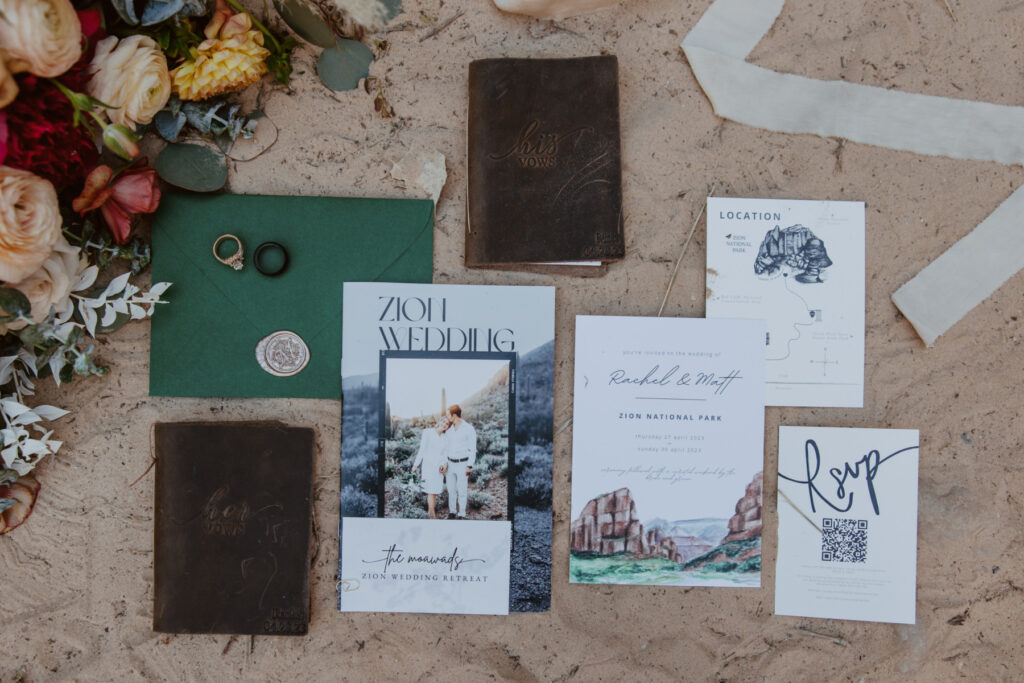 Rachel and Matt, Zion National Park Wedding - Southern Utah Photographer, Emily Dawn Photo