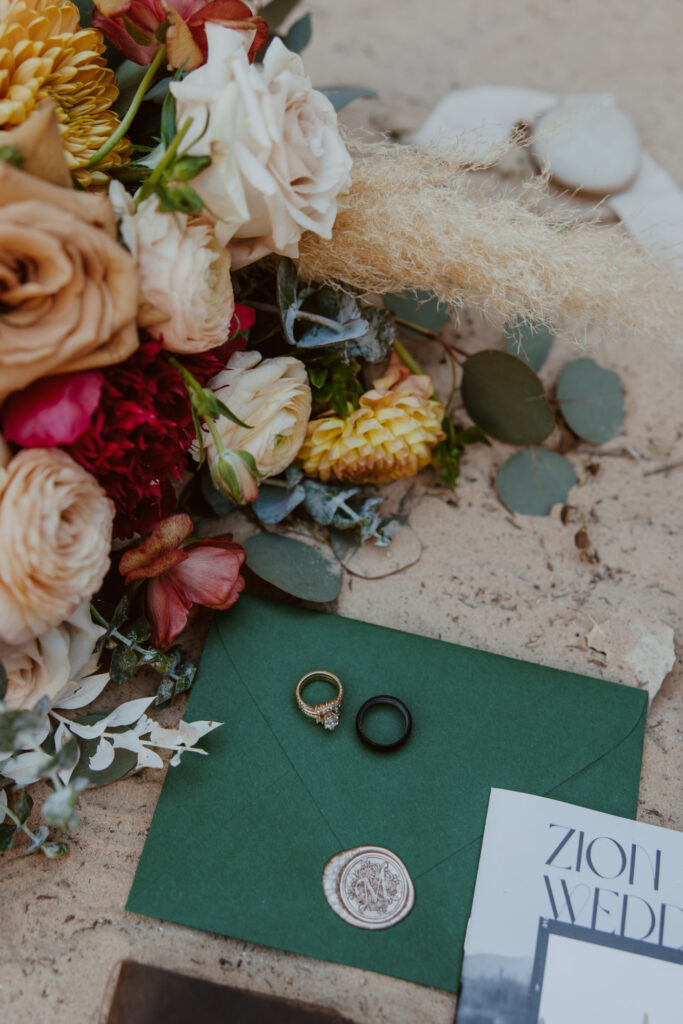 Rachel and Matt, Zion National Park Wedding - Southern Utah Photographer, Emily Dawn Photo