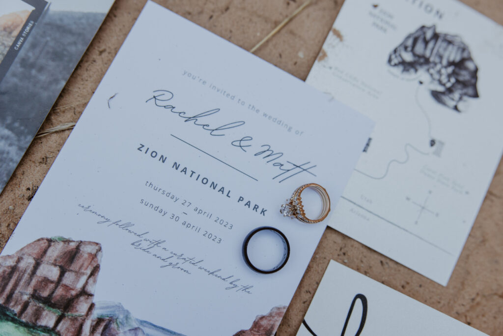 Rachel and Matt, Zion National Park Wedding - Southern Utah Photographer, Emily Dawn Photo