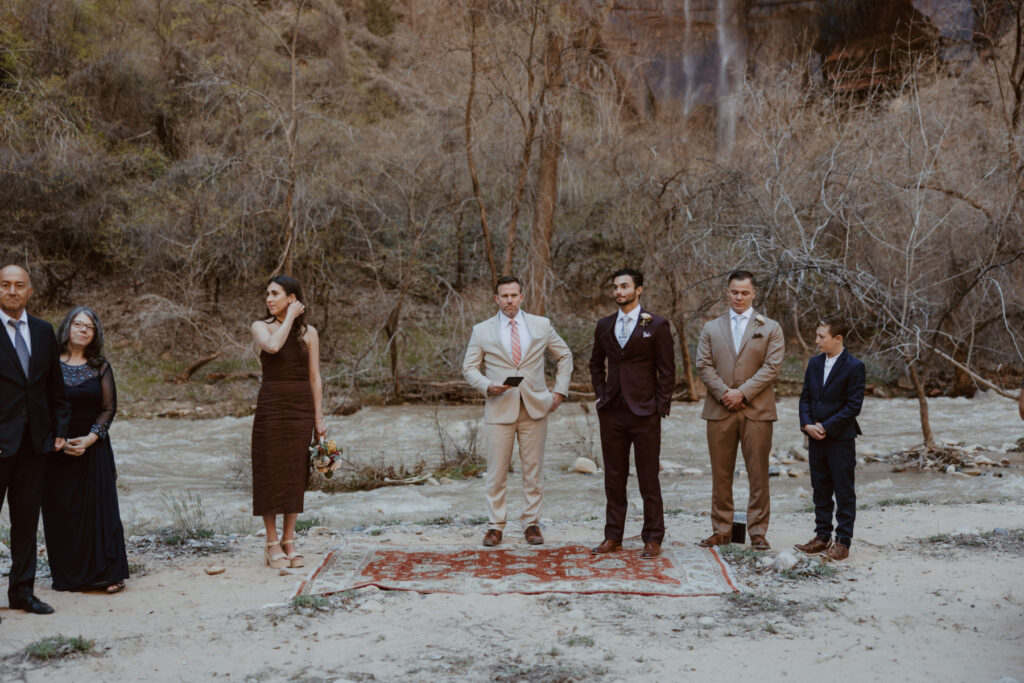 Rachel and Matt, Zion National Park Wedding - Southern Utah Photographer, Emily Dawn Photo