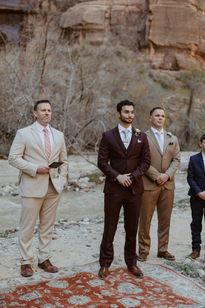 Rachel and Matt, Zion National Park Wedding - Southern Utah Photographer, Emily Dawn Photo