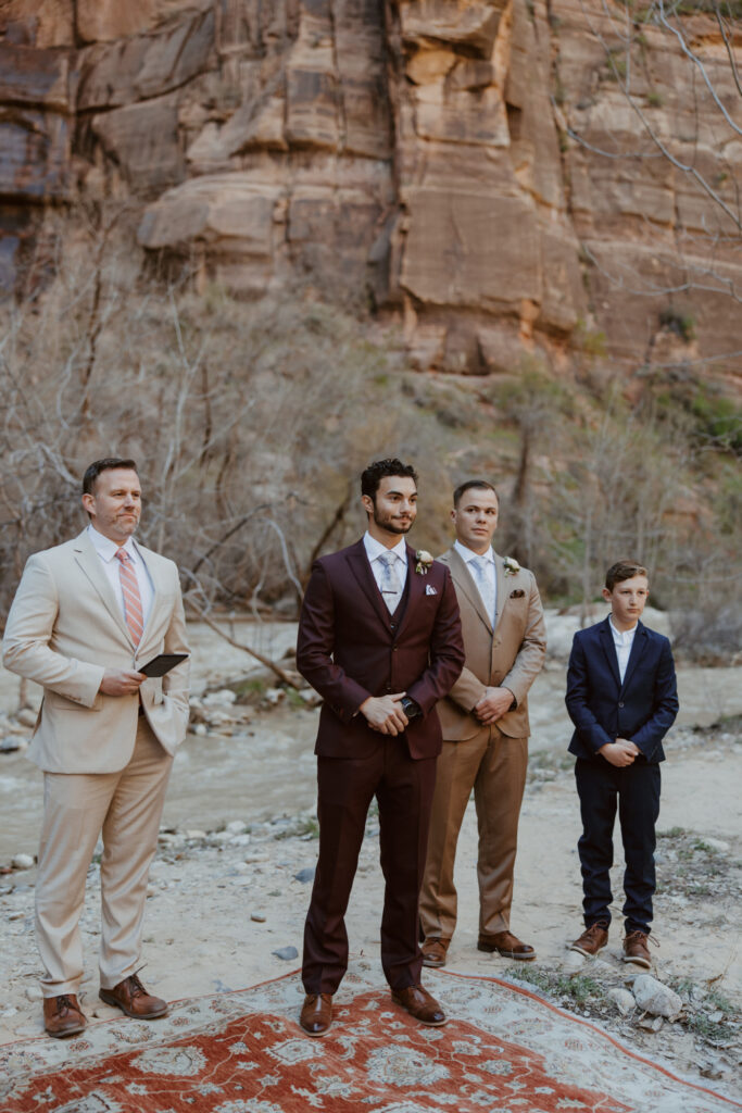 Rachel and Matt, Zion National Park Wedding - Southern Utah Photographer, Emily Dawn Photo