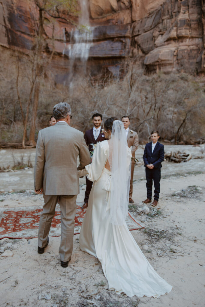 Rachel and Matt, Zion National Park Wedding - Southern Utah Photographer, Emily Dawn Photo