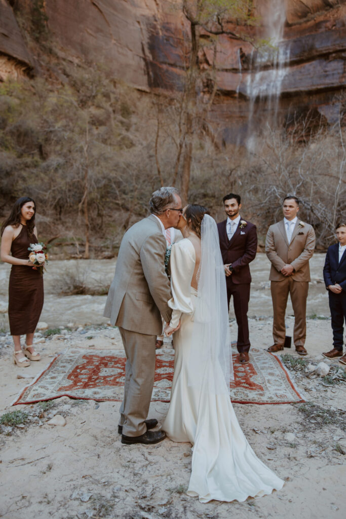 Rachel and Matt, Zion National Park Wedding - Southern Utah Photographer, Emily Dawn Photo