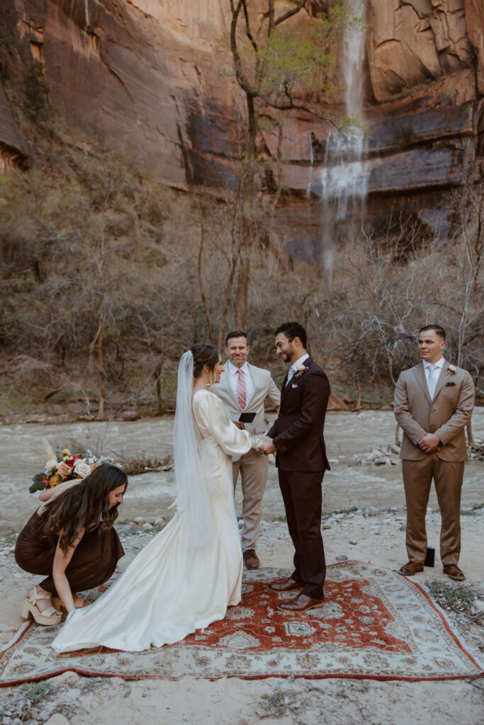 Rachel and Matt, Zion National Park Wedding - Southern Utah Photographer, Emily Dawn Photo