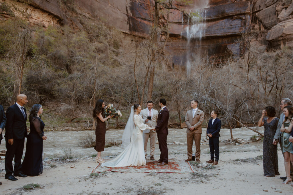 Rachel and Matt, Zion National Park Wedding - Southern Utah Photographer, Emily Dawn Photo