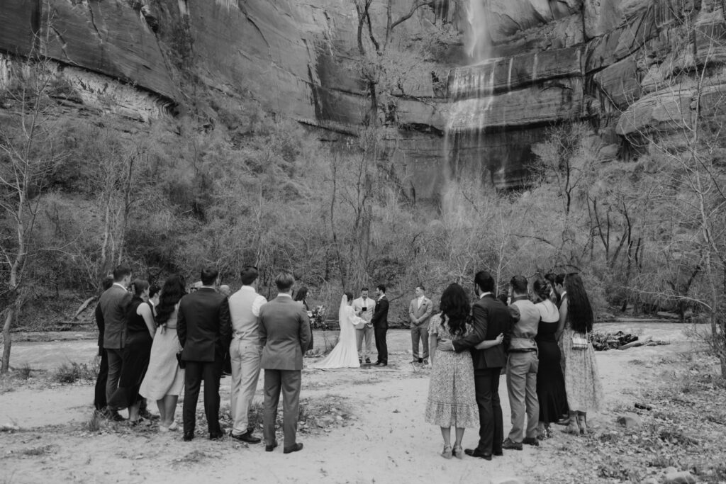 Rachel and Matt, Zion National Park Wedding - Southern Utah Photographer, Emily Dawn Photo