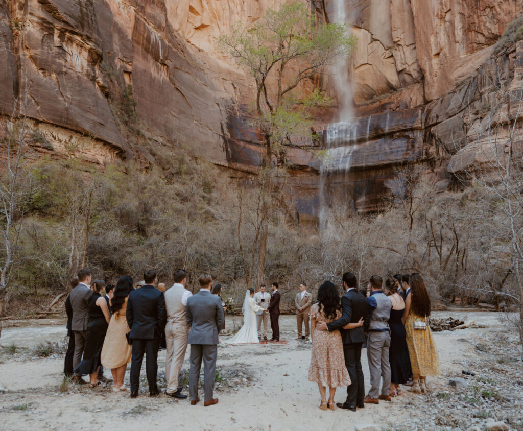 Rachel and Matt, Zion National Park Wedding - Southern Utah Photographer, Emily Dawn Photo