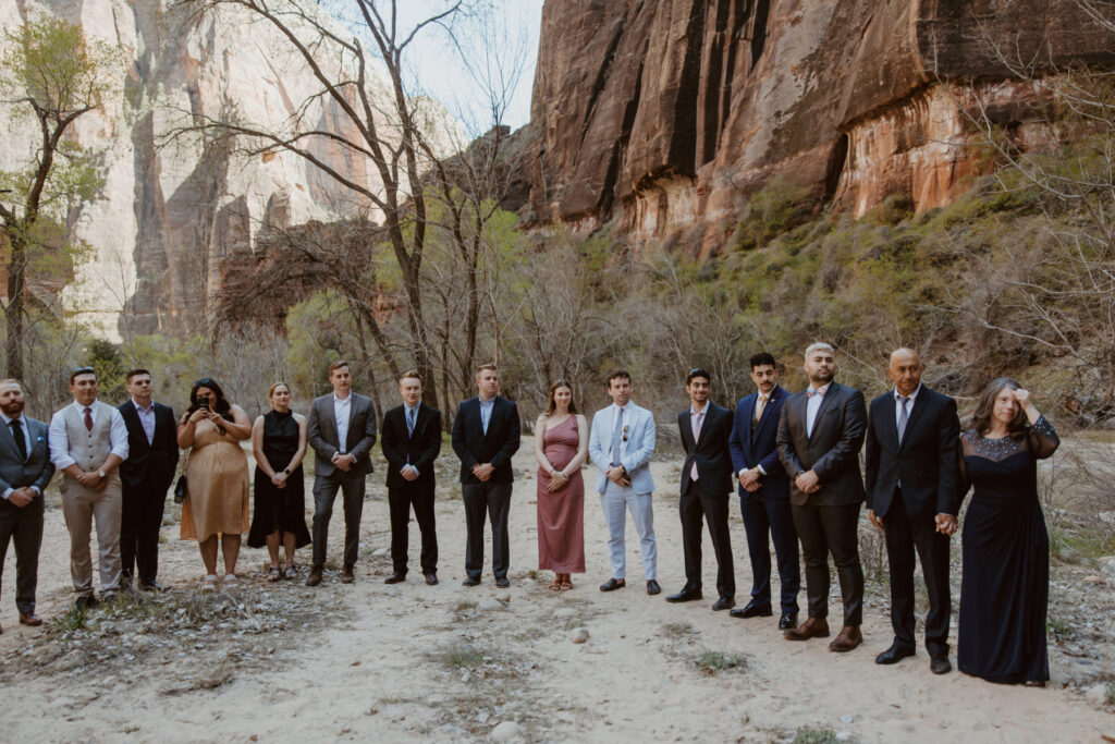 Rachel and Matt, Zion National Park Wedding - Southern Utah Photographer, Emily Dawn Photo