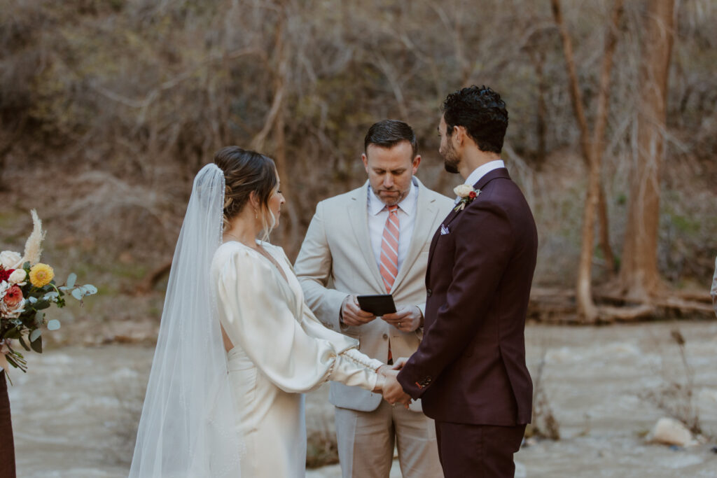 Rachel and Matt, Zion National Park Wedding - Southern Utah Photographer, Emily Dawn Photo