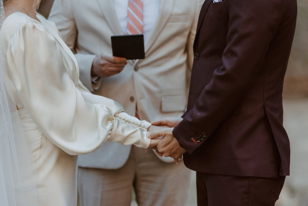 Rachel and Matt, Zion National Park Wedding - Southern Utah Photographer, Emily Dawn Photo