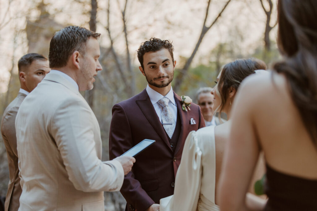 Rachel and Matt, Zion National Park Wedding - Southern Utah Photographer, Emily Dawn Photo