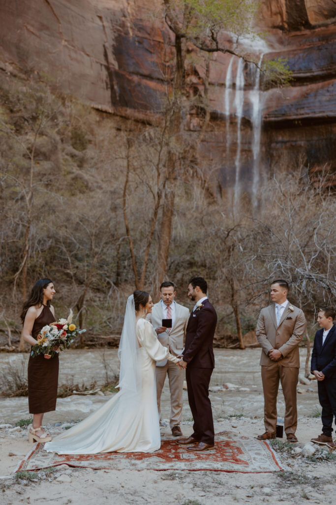 Rachel and Matt, Zion National Park Wedding - Southern Utah Photographer, Emily Dawn Photo