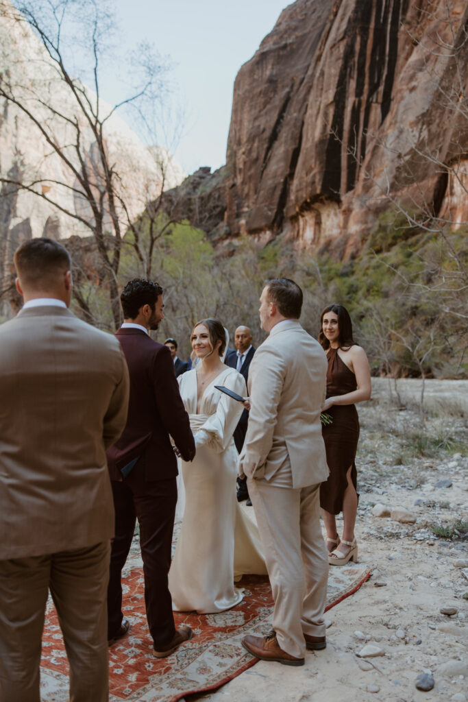 Rachel and Matt, Zion National Park Wedding - Southern Utah Photographer, Emily Dawn Photo