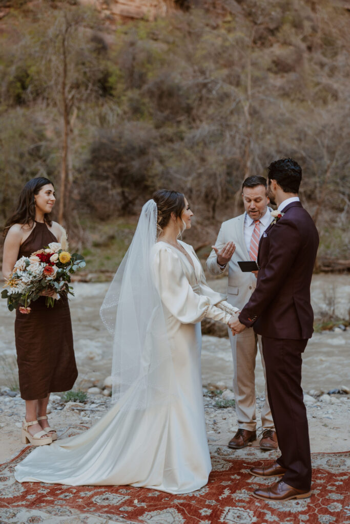 Rachel and Matt, Zion National Park Wedding - Southern Utah Photographer, Emily Dawn Photo