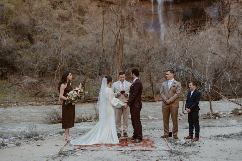 Rachel and Matt, Zion National Park Wedding - Southern Utah Photographer, Emily Dawn Photo