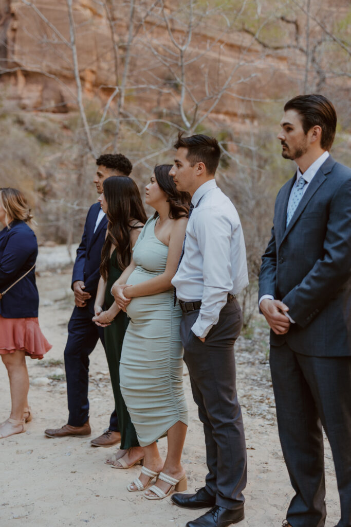 Rachel and Matt, Zion National Park Wedding - Southern Utah Photographer, Emily Dawn Photo