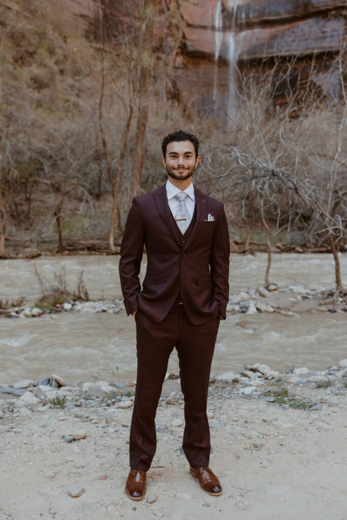 Rachel and Matt, Zion National Park Wedding - Southern Utah Photographer, Emily Dawn Photo