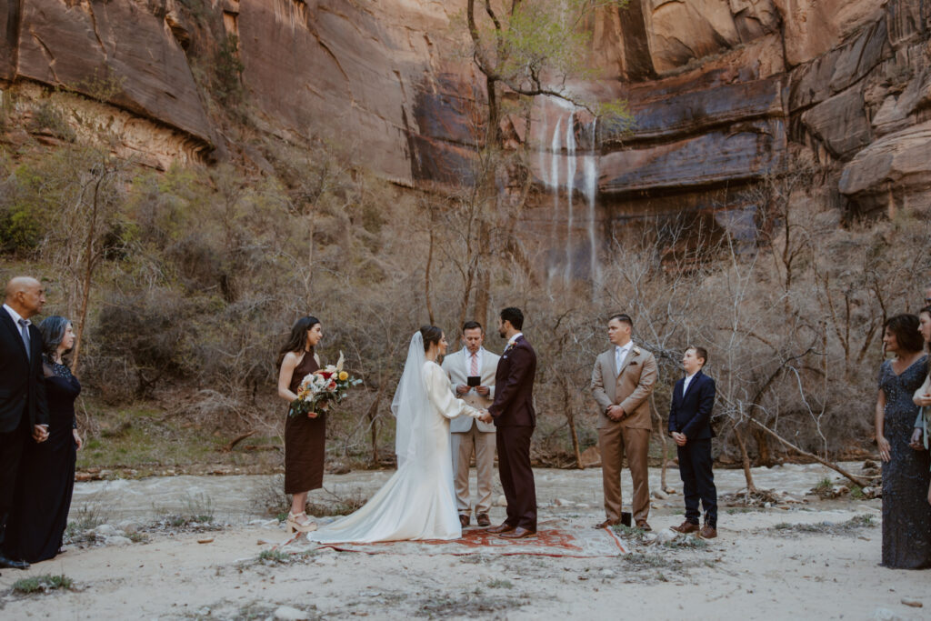 Rachel and Matt, Zion National Park Wedding - Southern Utah Photographer, Emily Dawn Photo