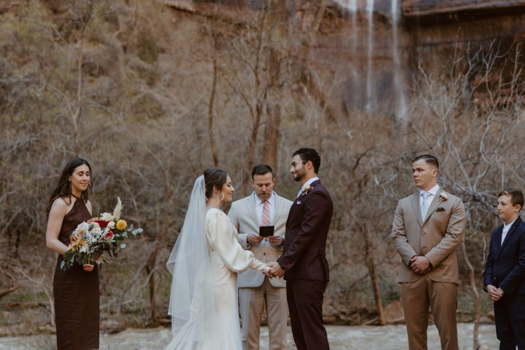 Rachel and Matt, Zion National Park Wedding - Southern Utah Photographer, Emily Dawn Photo