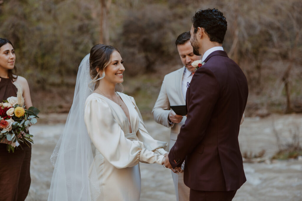 Rachel and Matt, Zion National Park Wedding - Southern Utah Photographer, Emily Dawn Photo