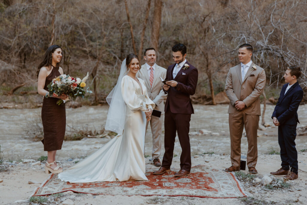 Rachel and Matt, Zion National Park Wedding - Southern Utah Photographer, Emily Dawn Photo