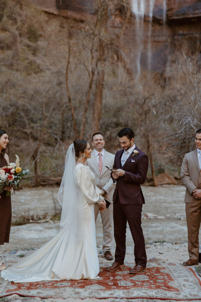 Rachel and Matt, Zion National Park Wedding - Southern Utah Photographer, Emily Dawn Photo