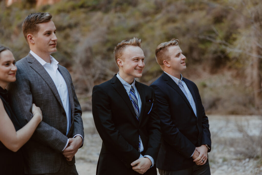 Rachel and Matt, Zion National Park Wedding - Southern Utah Photographer, Emily Dawn Photo