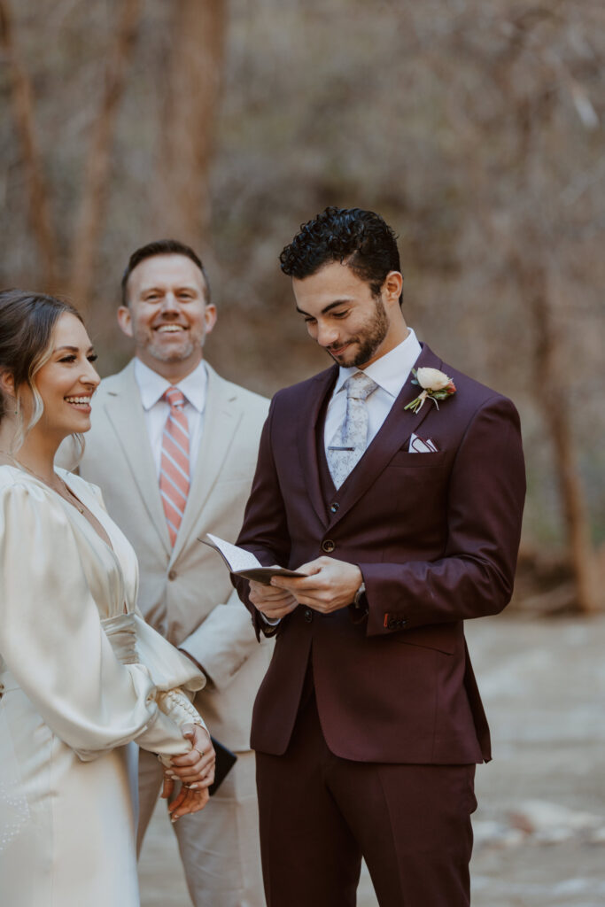 Rachel and Matt, Zion National Park Wedding - Southern Utah Photographer, Emily Dawn Photo