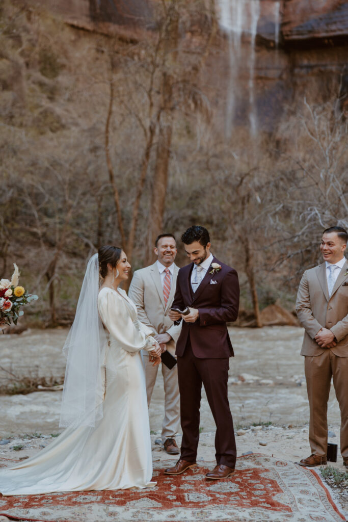 Rachel and Matt, Zion National Park Wedding - Southern Utah Photographer, Emily Dawn Photo