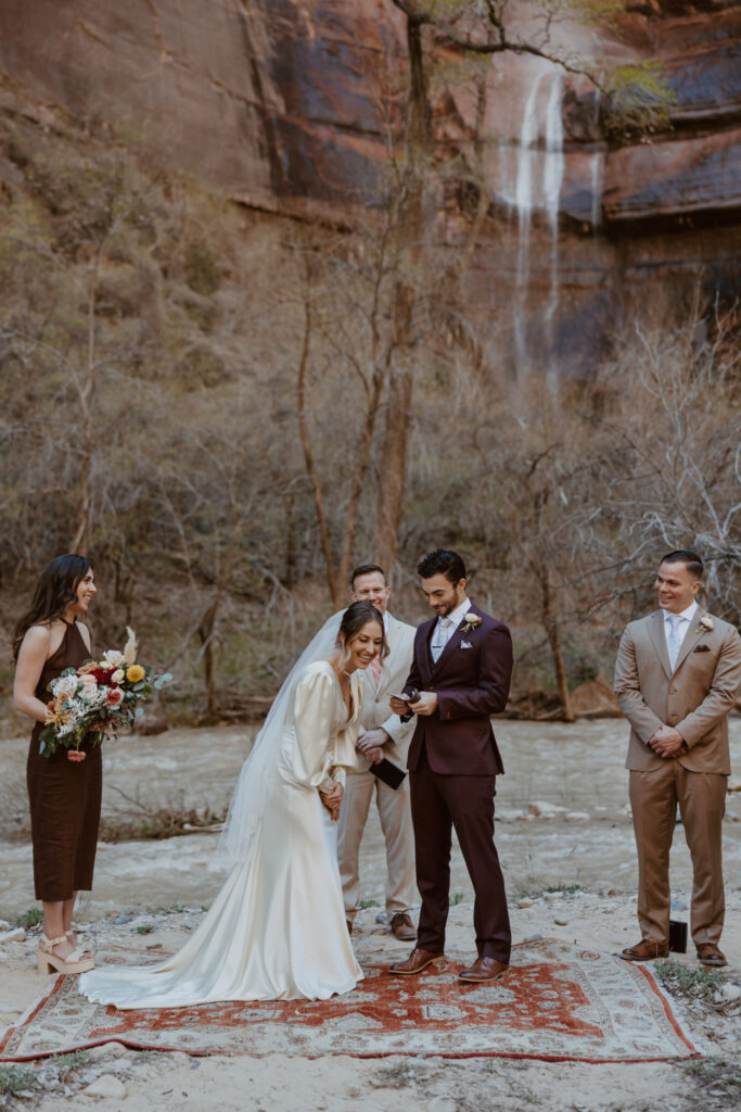 Rachel and Matt, Zion National Park Wedding - Southern Utah Photographer, Emily Dawn Photo