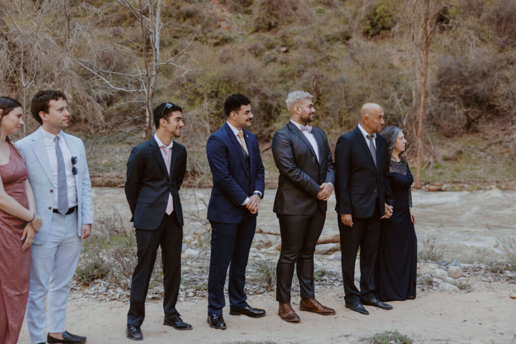 Rachel and Matt, Zion National Park Wedding - Southern Utah Photographer, Emily Dawn Photo