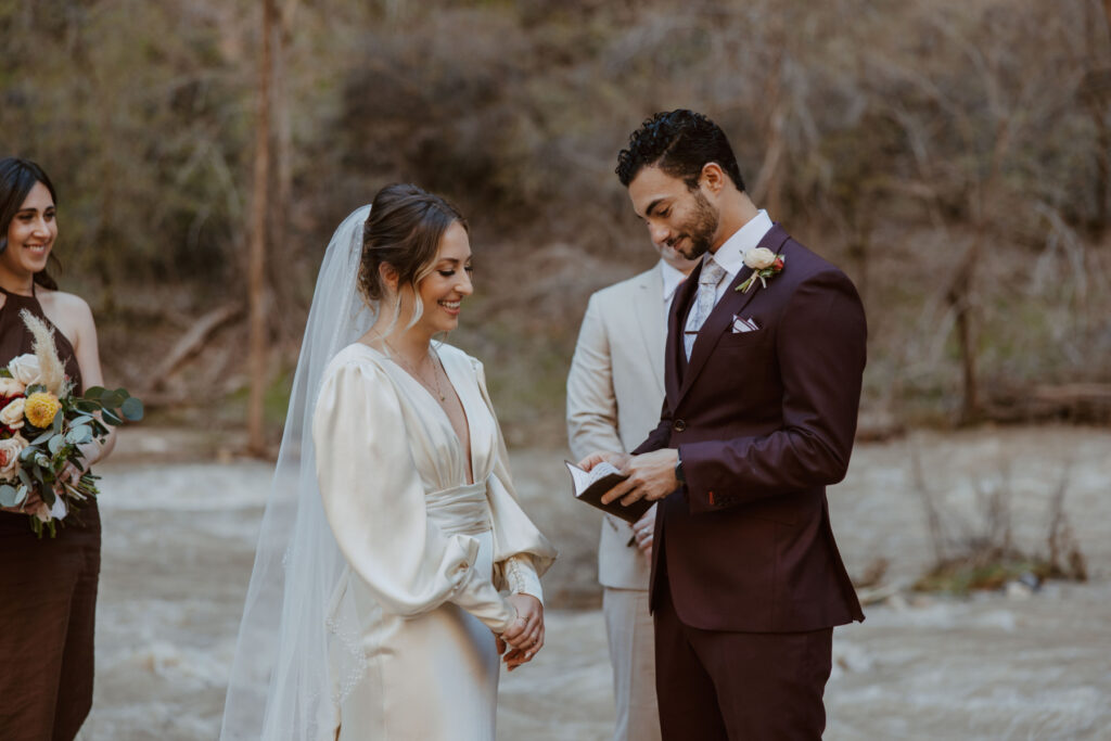 Rachel and Matt, Zion National Park Wedding - Southern Utah Photographer, Emily Dawn Photo