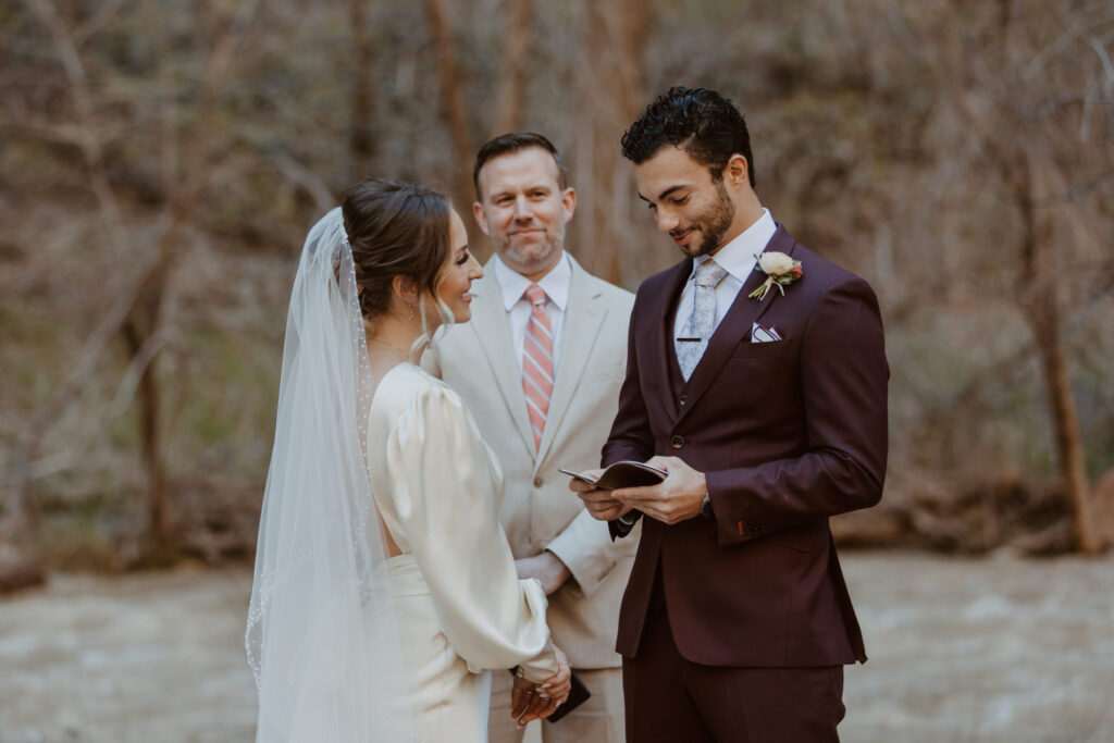 Rachel and Matt, Zion National Park Wedding - Southern Utah Photographer, Emily Dawn Photo