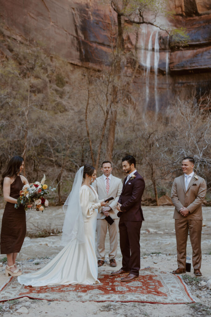 Rachel and Matt, Zion National Park Wedding - Southern Utah Photographer, Emily Dawn Photo