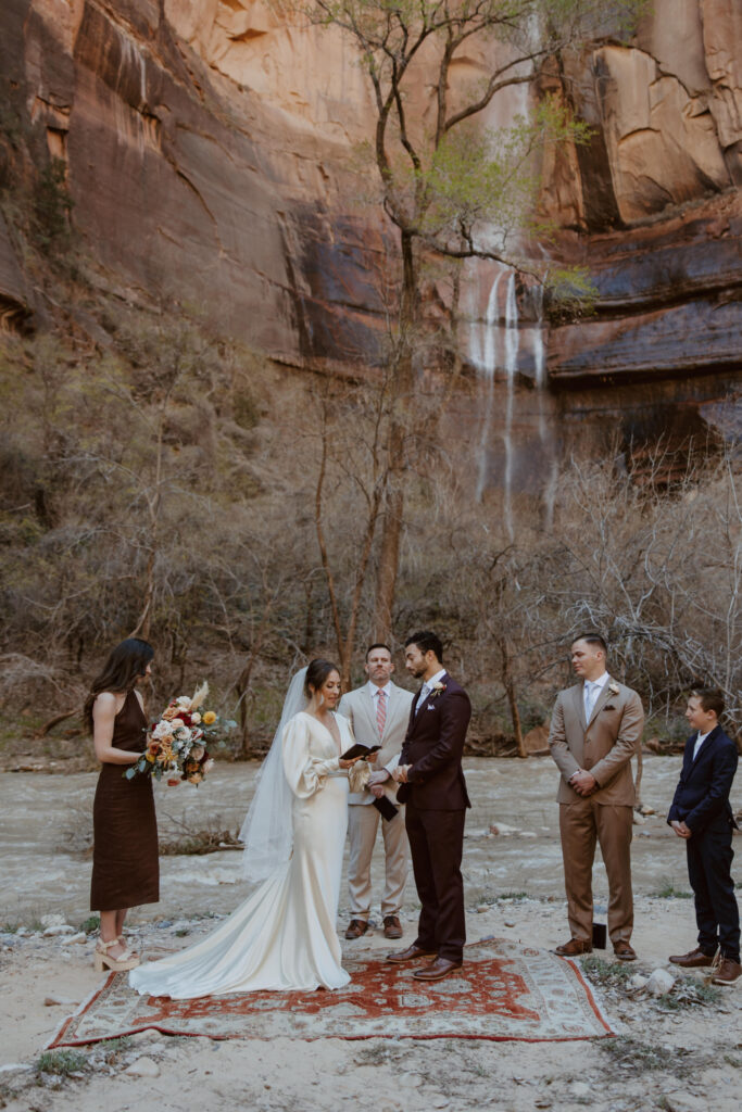 Rachel and Matt, Zion National Park Wedding - Southern Utah Photographer, Emily Dawn Photo